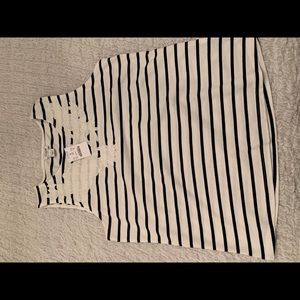 J crew top w/ embroidery. Nwt